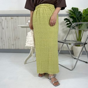 Skirt Ruffle I-Line Skirt 【2024NEW】