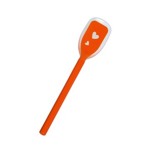 Spoon Silicon L size Orange