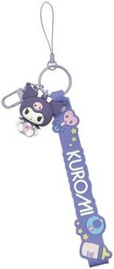 サンリオキャラクターズ 3Dマスコット付きハンドストラップ クロミ SANG-430KU