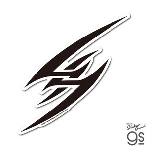 鉄拳ビッグサイズステッカーシリーズ 仁タトゥー TEKKEN ロゴ コレクション 3D格闘ゲーム グッズ TKN048