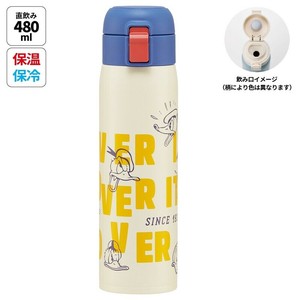 【スケーター】ワンタッチマグボトル 480ml 【ドナルドダック】