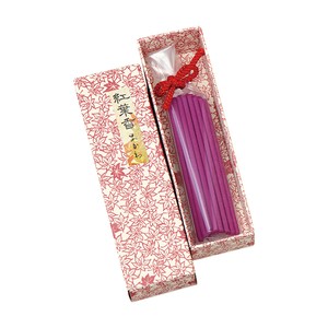 Incense Stick Red Leaves