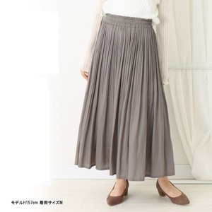 Skirt Pleated skirt Waist