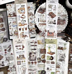 Decoration Sheet sticker