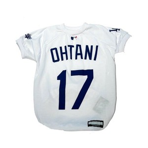 MLB公式　ドジャース 大谷Tシャツ　ホワイト　L SHO-4014W-LG