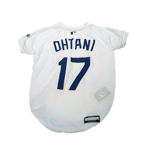 MLB公式　ドジャース 大谷Tシャツ　ホワイト　XL SHO-4014W-XL