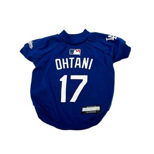 MLB公式　ドジャース 大谷Tシャツ　ブルー　S SHO-4014B-SM