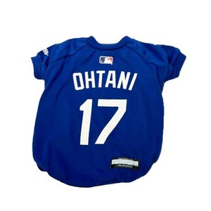 MLB公式　ドジャース 大谷Tシャツ　ブルー　M SHO-4014B-MD