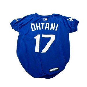 MLB公式　ドジャース 大谷Tシャツ　ブルー　XL SHO-4014B-XL