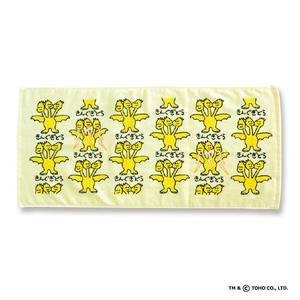 新仕様 【TOWEL】フェイスタオル/FACE TOWEL/汗拭き/スポーツ/ゴジラ