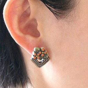 Clip-On Earrings Earrings Made in Japan