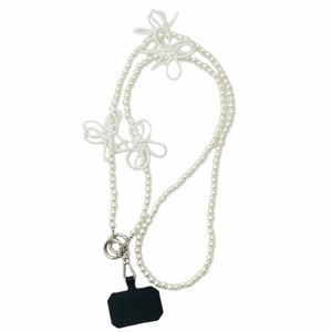 Phone Strap Flower Shoulder Strap [New Item]