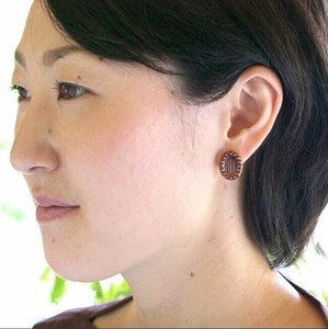 Clip-On Earrings Earrings Made in Japan