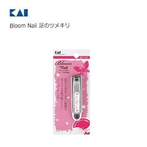 指甲剪/指甲钳/指甲锉 贝印 bloom