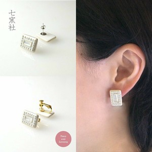 Clip-On Earrings Earrings Made in Japan