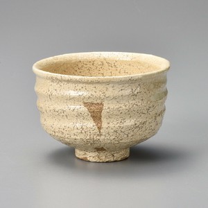 伊賀志野茶碗(木)(手造り)　美濃焼 日本製