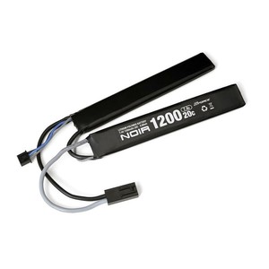 G-FORCE　ジーフォース　Noir LiPo 7.4V 1200mAh SOPMOD対応 サドルパック GFG902