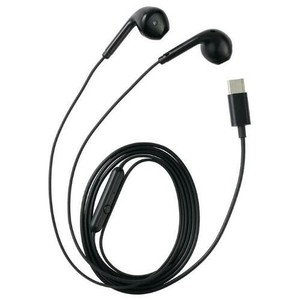 インナーイヤー型マイク付きイヤホン Type-C 77690