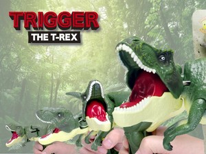 TRIGGER THE T-REX トリガー・ザ・ティーレックス 外箱 送料無料