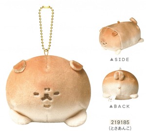 【2024年春夏新作】【いぬ雑貨】【いーすとけん。】マスコットキーホルダー　とさあんこ　219185