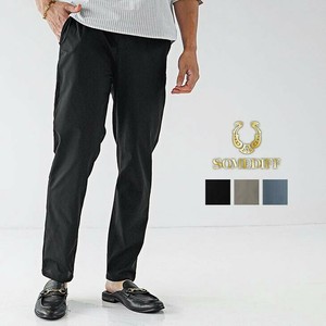 Full-Length Pant Slacks Mesh Tapered Pants