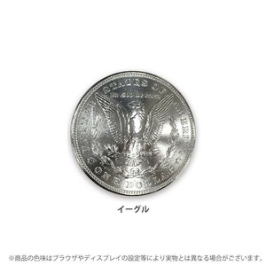 クラフト社 USコインコンチョ 1ドル　イーグル・1177-06