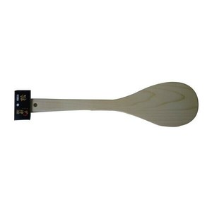 市原木工所 樹婦人 業務用 桧・しゃもじ 45cm 113173