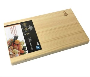 市原木工所　日本製　樹婦人　まな板　幅広　48×27×3cm　31323