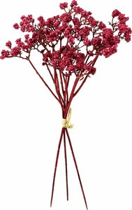 【造花】ドライミニペッパベリーバンドル　モーブ　FB -2654MAV
