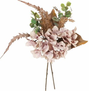 【造花】ドライハイドレンジアミックスバンドル　ピンク　FBC-8245P