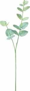 【造花】ユーカリスプレー　ライトグリーン　FG -5348L/G