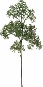 【造花】ブラッシュベリーショート　グリーンゴールド　FS -5443G/G