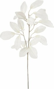 【造花】スノーラムズイヤースプレー　ホワイト　FS -6239W