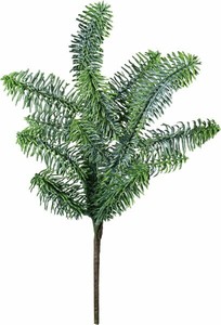 【造花】ドイツトウヒスプレー　グリーン　FS -6273GR
