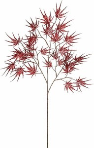 【造花】手向山モミジ　レッド　FS -9315R
