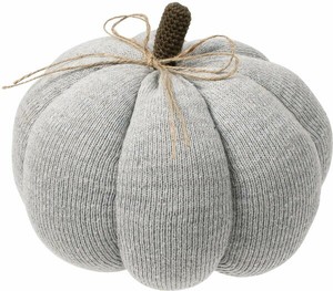 【ハロウィン】ニットパンプキンL　GRY　　HW -1615