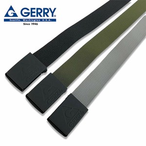 SALE！　GERRY　38mm幅　ゴムテープベルト