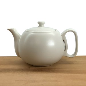 Tokoname ware Teapot White Tea Pot Made in Japan