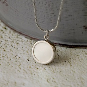 Stainless Steel Chain Reversible Necklace Stainless Steel 40cm