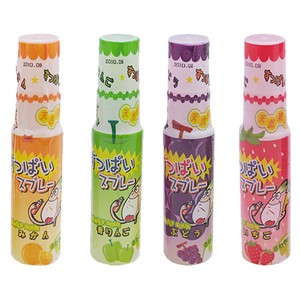 やおきん すっぱいスプレー 駄菓子 お菓子 イベント おやつ