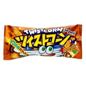 ツイストコーン バーベキュー味 チキンカレー味 チキン味 食べ比べアソート お菓子 イベント おやつ