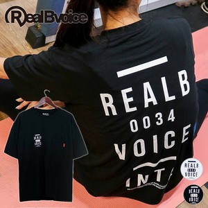 リアルビーボイス RealBvoice 0034 DRY STRETCH POCKET T-SHIRT