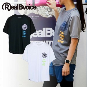 RealBvoice リアルビーボイス MAKAHA DOUBLE MESH DRY T-SHIRTS