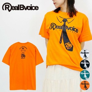 RealBvoice(リアルビーボイス) 25TH ANNIVERSARY TIE T-SHIRT