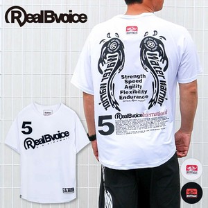 RealBvoice リアルビーボイス ANGEL WINGS LUSH GUARD DRY T-SHIRTS