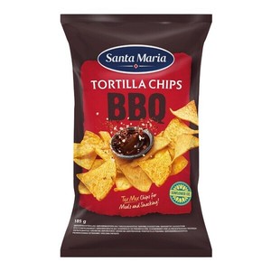 【賞味限定特価！】サンタマリア　トルティーヤチップス　バーベキュー