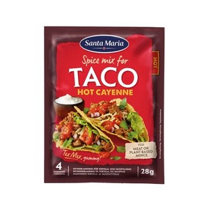 サンタマリア　タコスパイスミックス　ホット