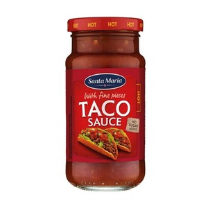 サンタマリア　タコソース　ホット