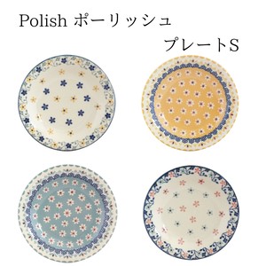 ≪メーカー取寄≫ポーリッシュ　プレートS　　［日本製　美濃焼　食器　陶器］