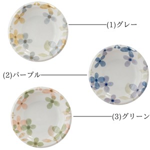 ≪メーカー取寄≫アクアレル　プレートS　［日本製　美濃焼　食器　陶器］